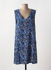 Robe mi-longue bleu MOLLY BRACKEN pour femme seconde vue