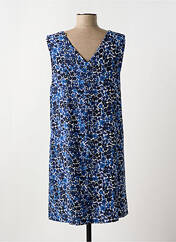 Robe mi-longue bleu MOLLY BRACKEN pour femme seconde vue