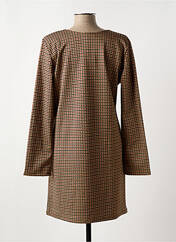 Robe mi-longue marron IMPAQT pour femme seconde vue