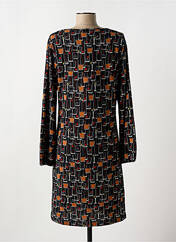 Robe mi-longue noir MD'M pour femme seconde vue