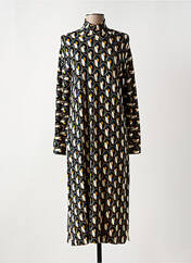 Robe mi-longue noir SURKANA pour femme seconde vue