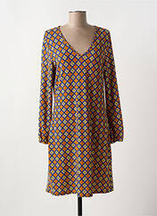 Robe mi-longue orange MD'M pour femme seconde vue