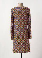 Robe mi-longue orange MD'M pour femme seconde vue