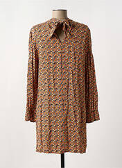 Robe mi-longue orange SURKANA pour femme seconde vue