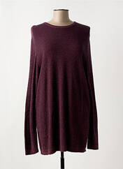 Robe pull violet BEST MOUNTAIN pour femme seconde vue