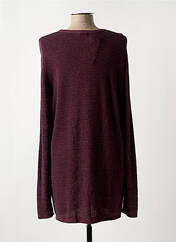 Robe pull violet BEST MOUNTAIN pour femme seconde vue
