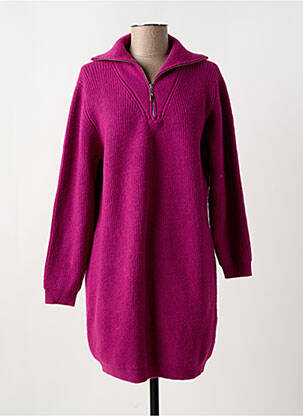 Robe pull violet LILI SIDONIO pour femme