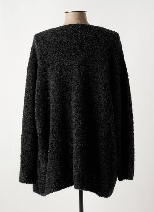 Gilet manches longues noir SURKANA pour femme