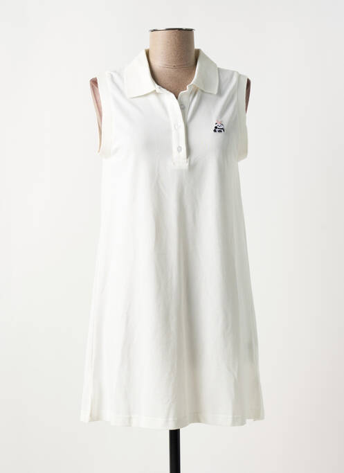 Robe courte blanc LILI SIDONIO femme