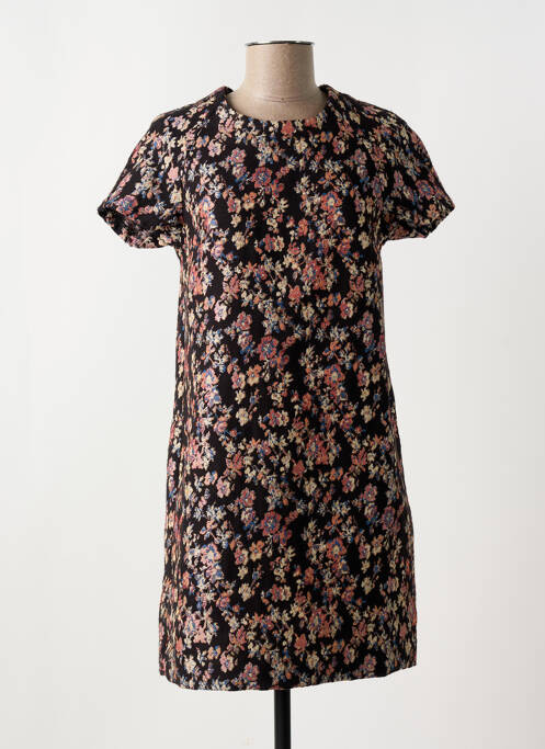 Robe courte noir BEST MOUNTAIN pour femme