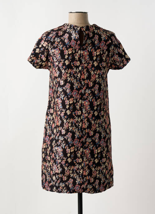 Robe courte noir BEST MOUNTAIN pour femme