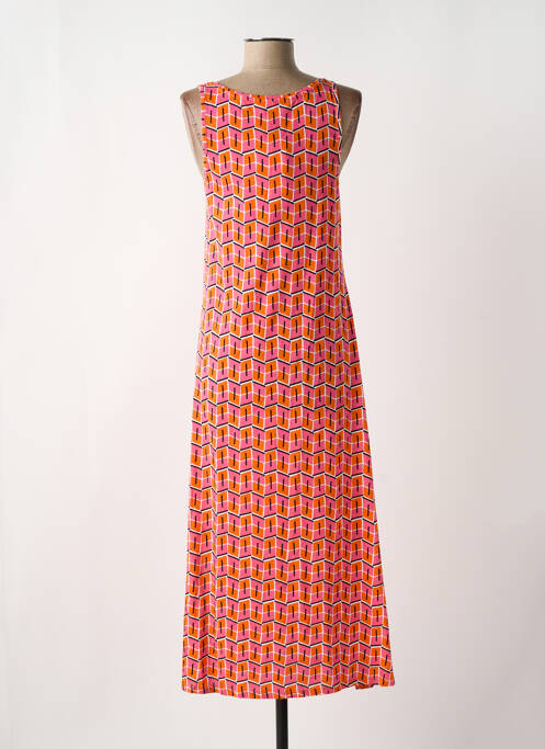 Robe longue orange SURKANA pour femme