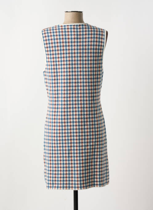 Robe mi-longue blanc MD'M pour femme