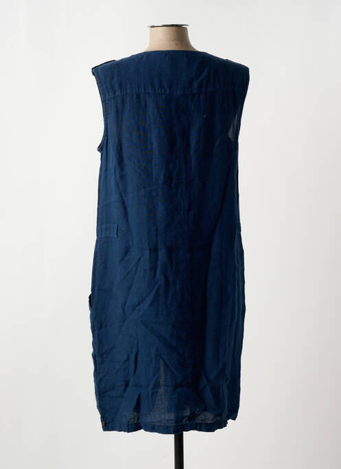 Robe mi-longue bleu IMPAQT pour femme