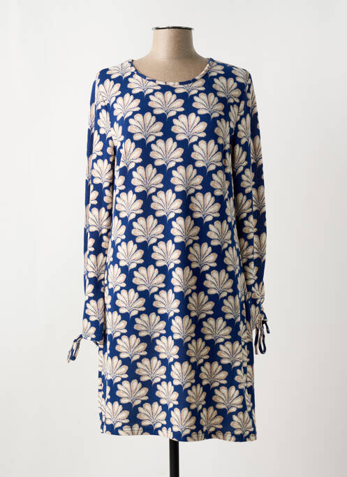 Robe mi-longue bleu MD'M pour femme