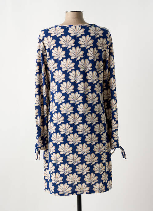 Robe mi-longue bleu MD'M pour femme