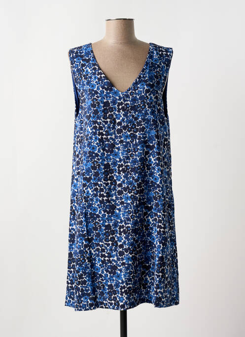 Robe mi-longue bleu MOLLY BRACKEN pour femme