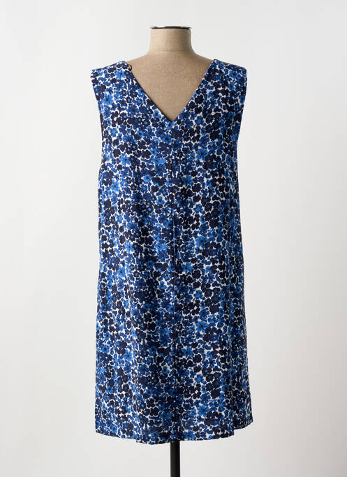 Robe mi-longue bleu MOLLY BRACKEN pour femme