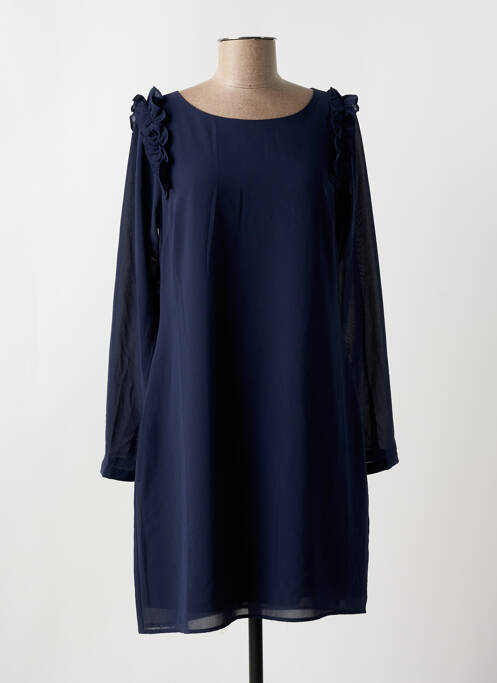 Robe mi-longue bleu MOLLY BRACKEN pour femme