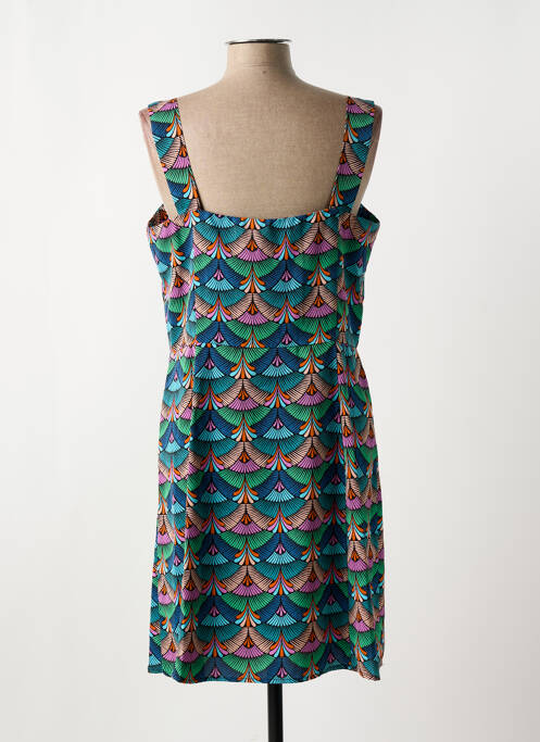 Robe mi-longue bleu MOLLY BRACKEN pour femme