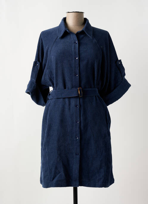 Robe mi-longue bleu MOLLY BRACKEN pour femme