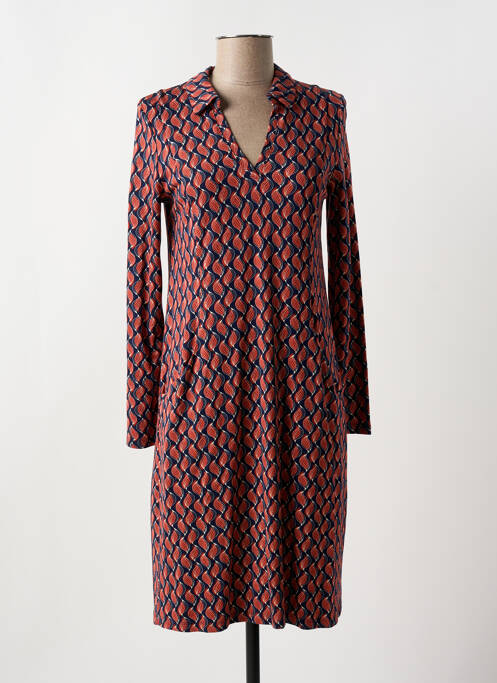 Robe mi-longue bleu SURKANA pour femme