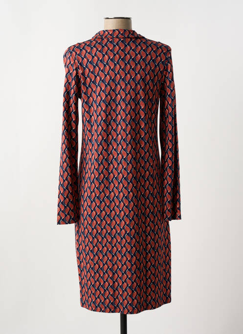 Robe mi-longue bleu SURKANA pour femme