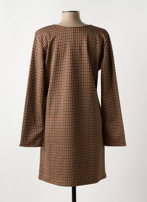 Robe mi-longue marron IMPAQT pour femme