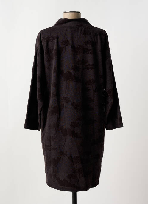 Robe mi-longue marron WHITE STUFF pour femme