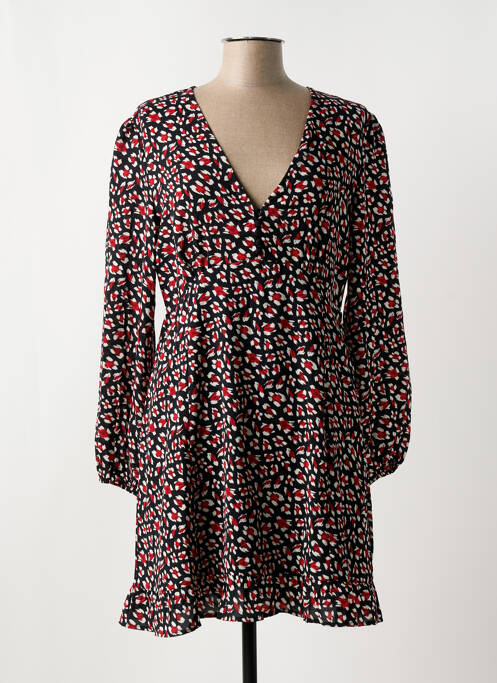 Robe mi-longue noir BEST MOUNTAIN pour femme