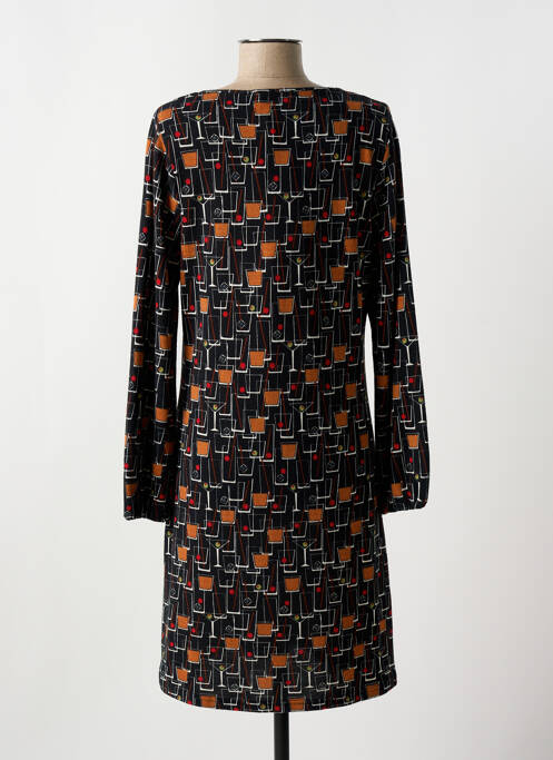 Robe mi-longue noir MD'M pour femme