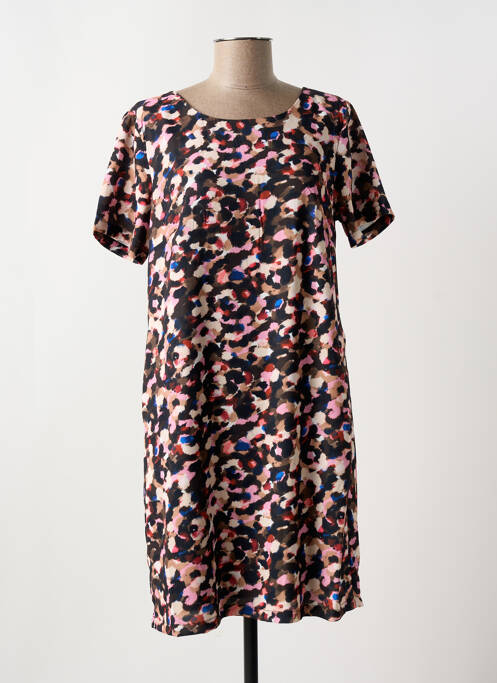 Robe mi-longue noir MOLLY BRACKEN pour femme