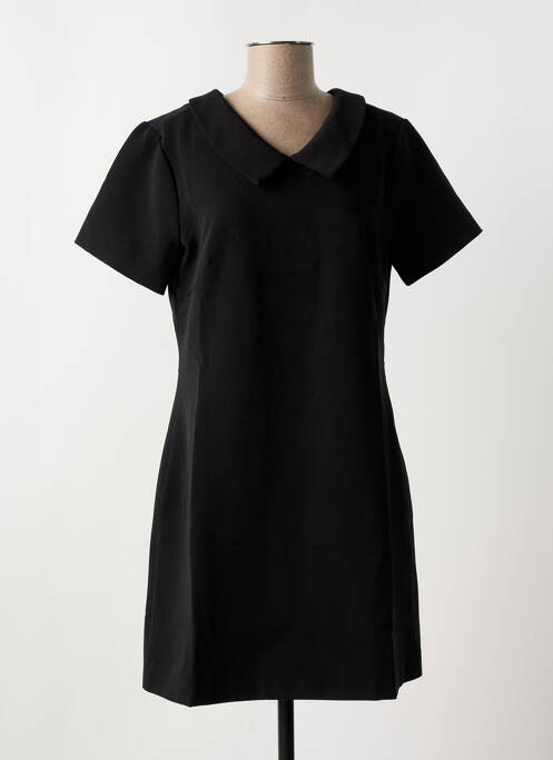 Robe mi-longue noir MOLLY BRACKEN pour femme