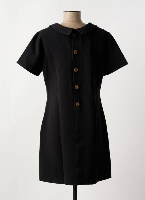 Robe mi-longue noir MOLLY BRACKEN pour femme