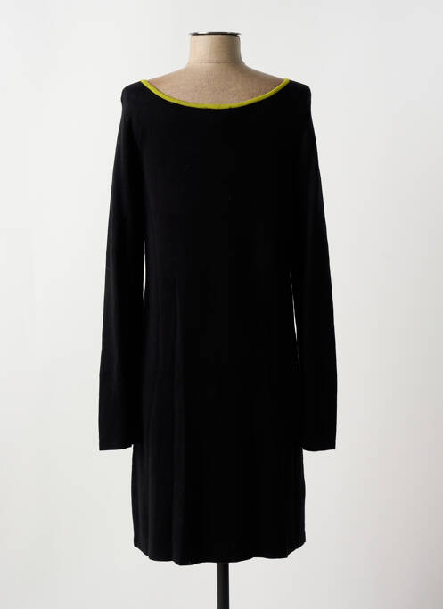 Robe pull noir SURKANA pour femme