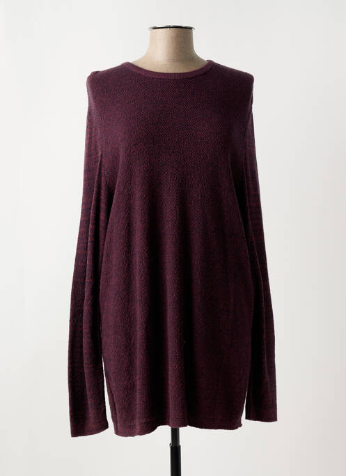 Robe pull violet BEST MOUNTAIN pour femme