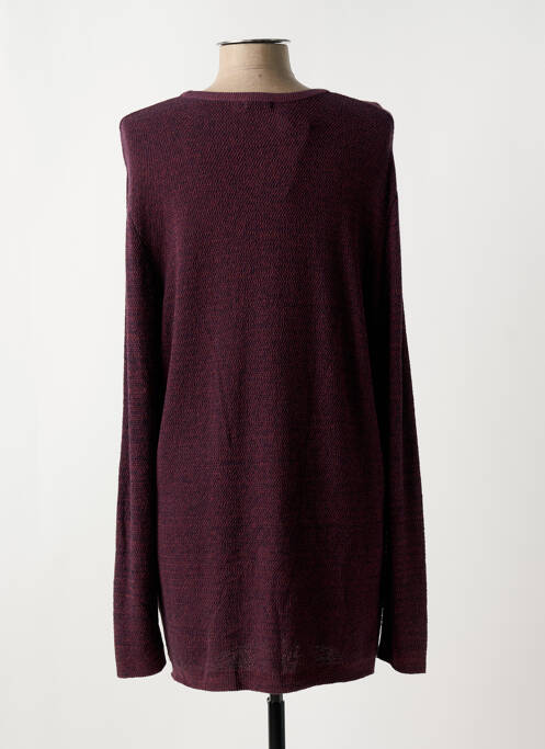 Robe pull violet BEST MOUNTAIN pour femme