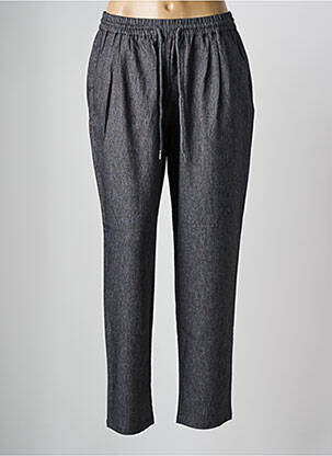 Pantalon droit coupe carotte taille normale gris MOLLY BRACKEN femme