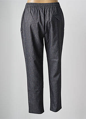 Pantalon droit coupe carotte taille normale gris MOLLY BRACKEN femme