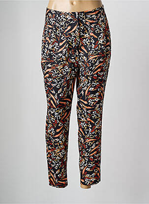 Pantalon slim poches noir MOLLY BRACKEN femme
