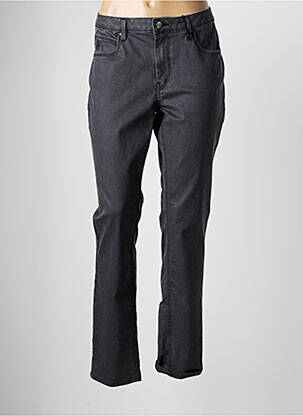 Jeans coupe slim stretch taille normale gris IMPAQT femme