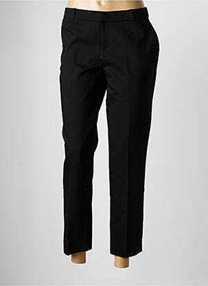 Pantalon 7/8 stretch taille normale noir BEST MOUNTAIN femme