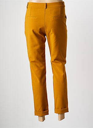 Pantalon 7/8 stretch taille normale jaune LE PETIT BAIGNEUR femme