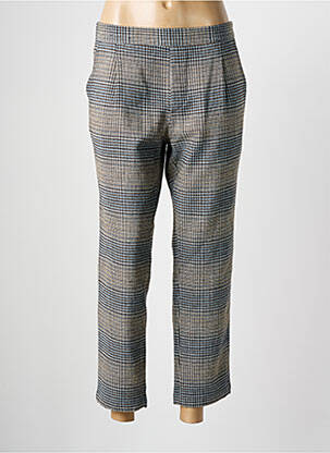 Pantalon 7/8 taille normale taille normale bleu SEE THE MOON femme