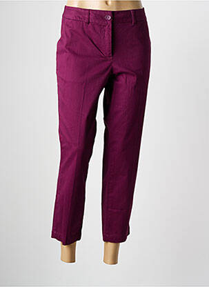 Pantalon 7/8 stretch taille normale violet WHITE STUFF femme