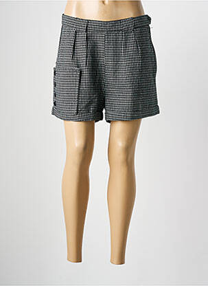 Short taille normale taille normale noir LILI SIDONIO femme