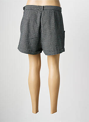 Short taille normale taille normale noir LILI SIDONIO femme