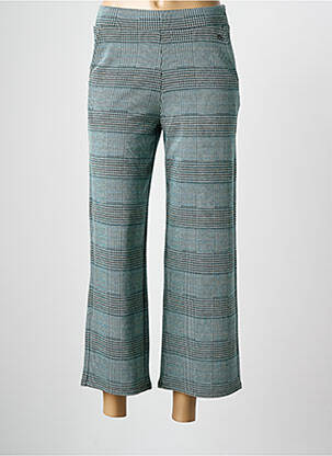 Pantalon 7/8 stretch taille normale vert SURKANA femme