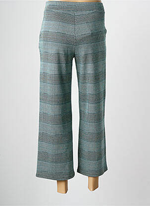 Pantalon 7/8 stretch taille normale vert SURKANA femme