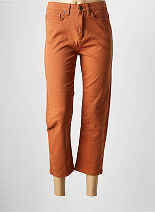 Pantalon 7/8 stretch taille normale marron WHITE STUFF femme